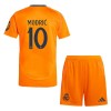 Real Madrid Modrić 10 Venkovní 2024-25 - Dětské Fotbalové Dresy (S/S)